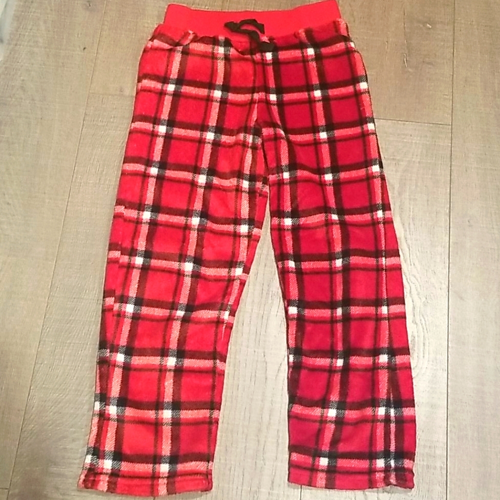 Plaid pajama pants